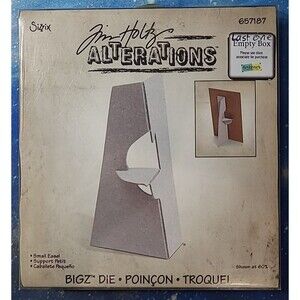 Sizzix Tim Holtz Alterations BigZ Small Easel 657187 RETIRED